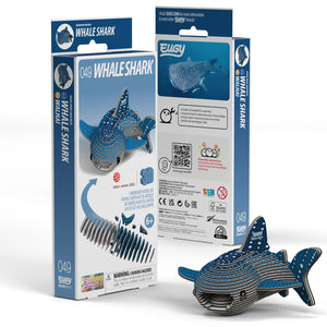 EUGY 049 Whale Shark 3D Model Kit