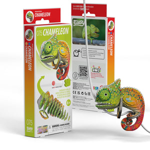 EUGY 075 Chameleon - 3D Model Kit