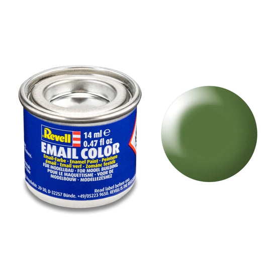 Revell Enamel Paint 14ml - Silk Fern Green