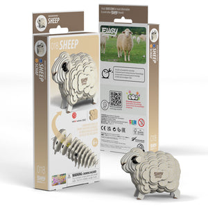 EUGY 018 Sheep - 3D Model Kit