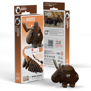 EUGY 042 Moose - 3D Model Kit