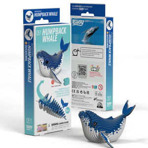 EUGY 051 Humpback Whale - 3D Model Kit