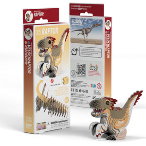 EUGY 065 Raptor - 3D Model Kit