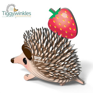 EUGY 026 Hedgehog - 3D Model Kit