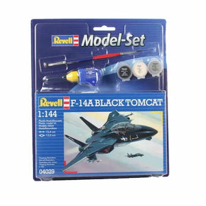 Revell Model Set F-14A Black Tomcat