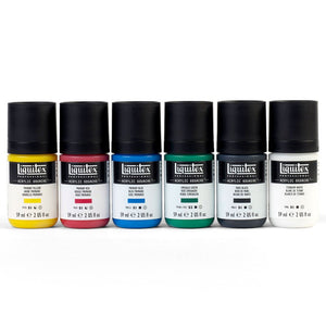 Liquitex Acrylic Gouache - Primary Colours Set 6 x 22ml