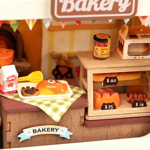 DIY Miniature House Kit - Teddy's Bread Box