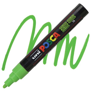 Posca Pc-5M Apple Green Paint Marker