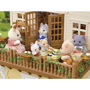 Sylvanian Families Red Roof Country Home