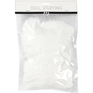 Doll Stuffing White 50g