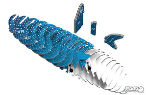 EUGY 049 Whale Shark 3D Model Kit