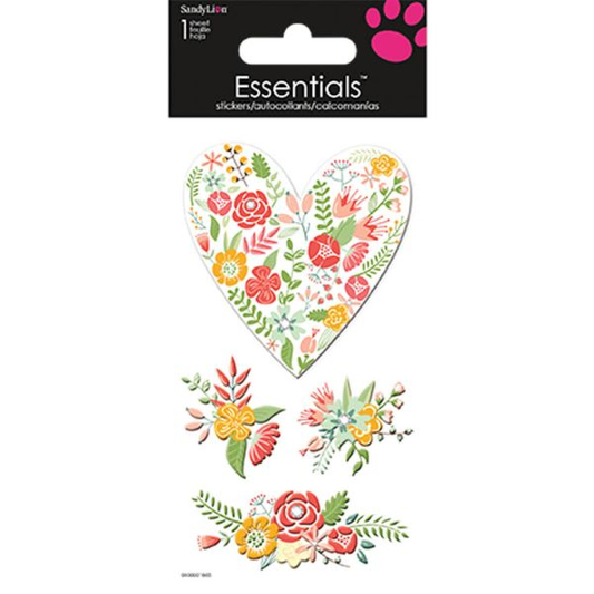 Essentials Sticker Sheet - Rosettes