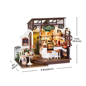 DIY Miniature House Kit - No.17 Café