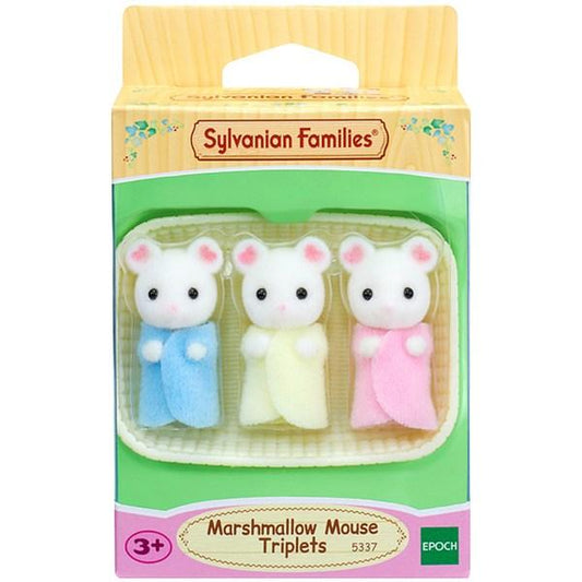 Sylvanian Families Marshmallow Mouse Triplets