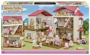 Red Roof Country Home Gift Set -Secret Attic Playroom