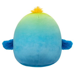 Squishmallow 7.5 inch Baptise Blue And Yellow Macaw