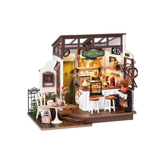 DIY Miniature House Kit - No.17 Café