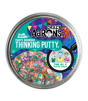 Crazy Aaron Hide Inside Party Animals Thinking Putty Slime