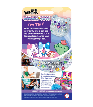 Crazy Aarons Putty - Kawaii Cute