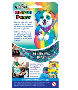 Crazy Aaron Trendsetters Putty Pets Playful Puppy