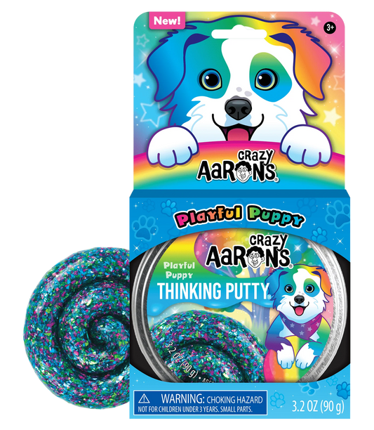 Crazy Aaron Trendsetters Putty Pets Playful Puppy