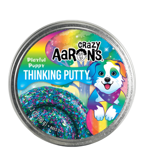 Crazy Aaron Trendsetters Putty Pets Playful Puppy