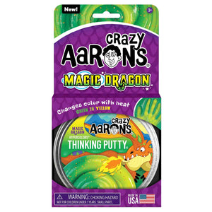 Crazy Aaron Hypercolour Magic Dragon