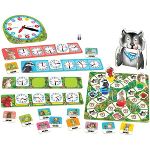 Orchard Toys What's the Time, Mr Wolf? Game