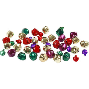 Bells - Christmas Metallic Colours (24 Pack)