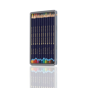 Derwent Inktense Pencils - Tin of 12