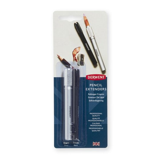 Derwent Pencil Extenders (2 Pack)