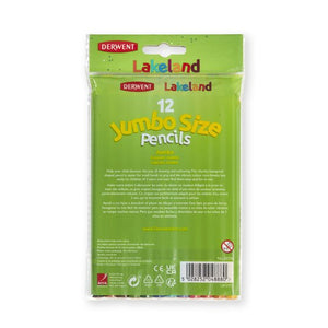 Derwent Lakeland Jumbo Colouring (12 Pack)