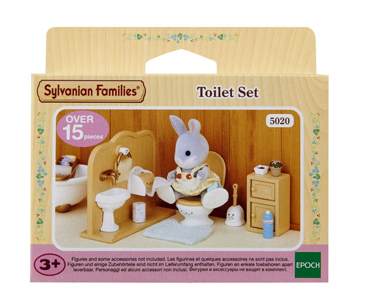 Sylvanian Families Toilet Furniture Set