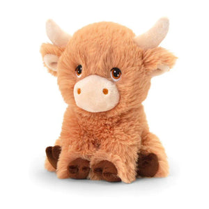 Keeleco Shaggy Cow 18cm