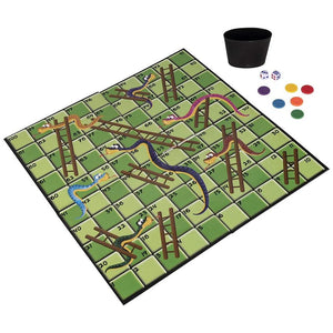 Traditional Snakes & Ladders Board Game