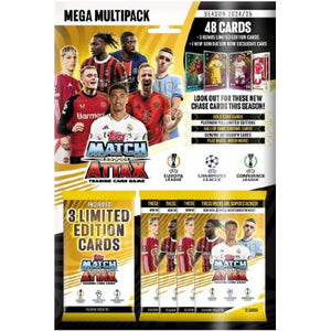 Match Attax 2024/25 Mega Multipack