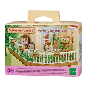 Sylvanian Family Garden Decoration Set