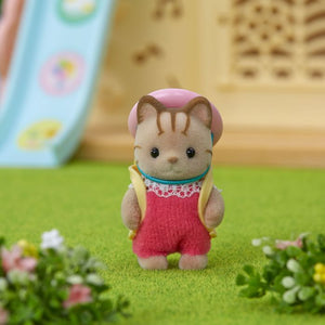 Sylvanian Families Striped Cat Baby Set