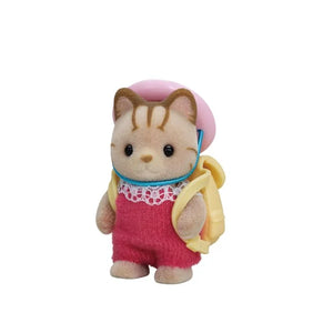 Sylvanian Families Striped Cat Baby Set