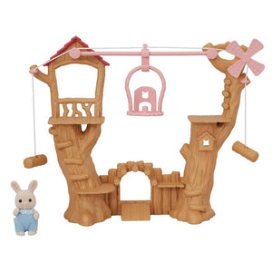 Sylvanian Families Baby Ropeway Park Playset