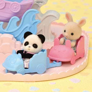 Sylvanian Families Baby Amusement Park Play Set