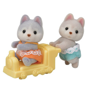 Sylvanian Families Husky Twins Set 