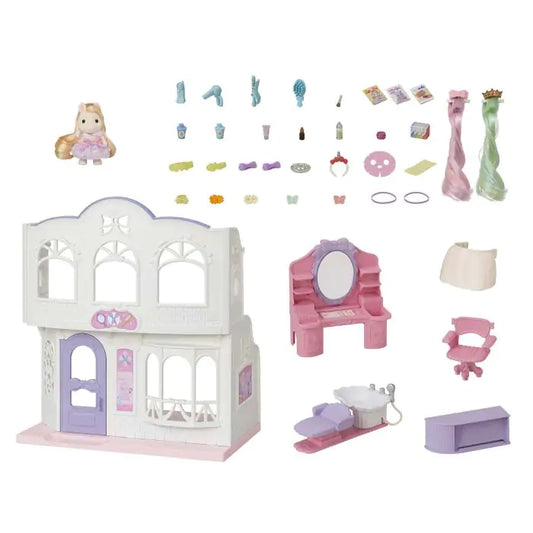 Sylvanian Families Pony's Stylish Hair Salon