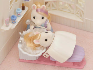 Sylvanian Families Pony's Stylish Hair Salon