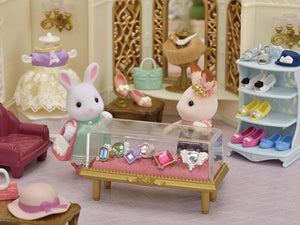 Sylvanian Families Fashion Play Set - Jewels & Gems Collection