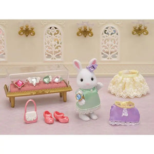 Sylvanian Families Fashion Play Set - Jewels & Gems Collection