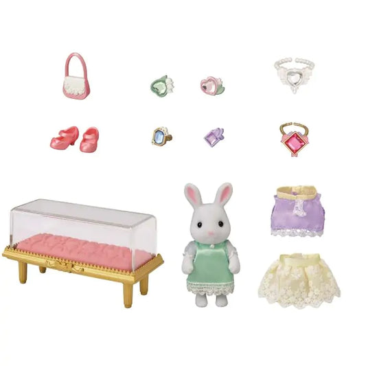 Sylvanian Families Fashion Play Set - Jewels & Gems Collection