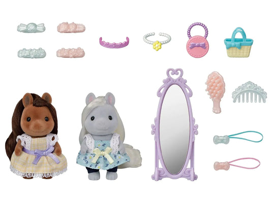 Sylvanian Families Pony Friends Set