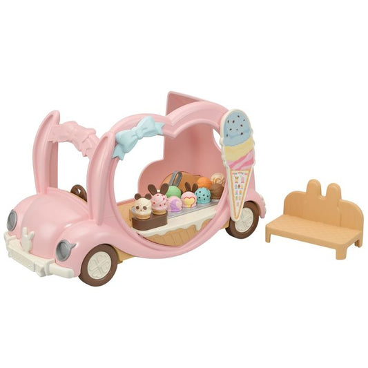 Sylvanian Families Ice Cream Van Playset