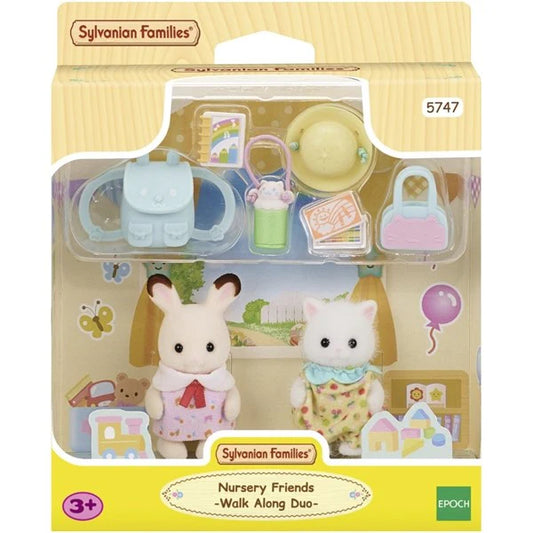 Sylvanian Families Nursery Friends - Walk Along Duo